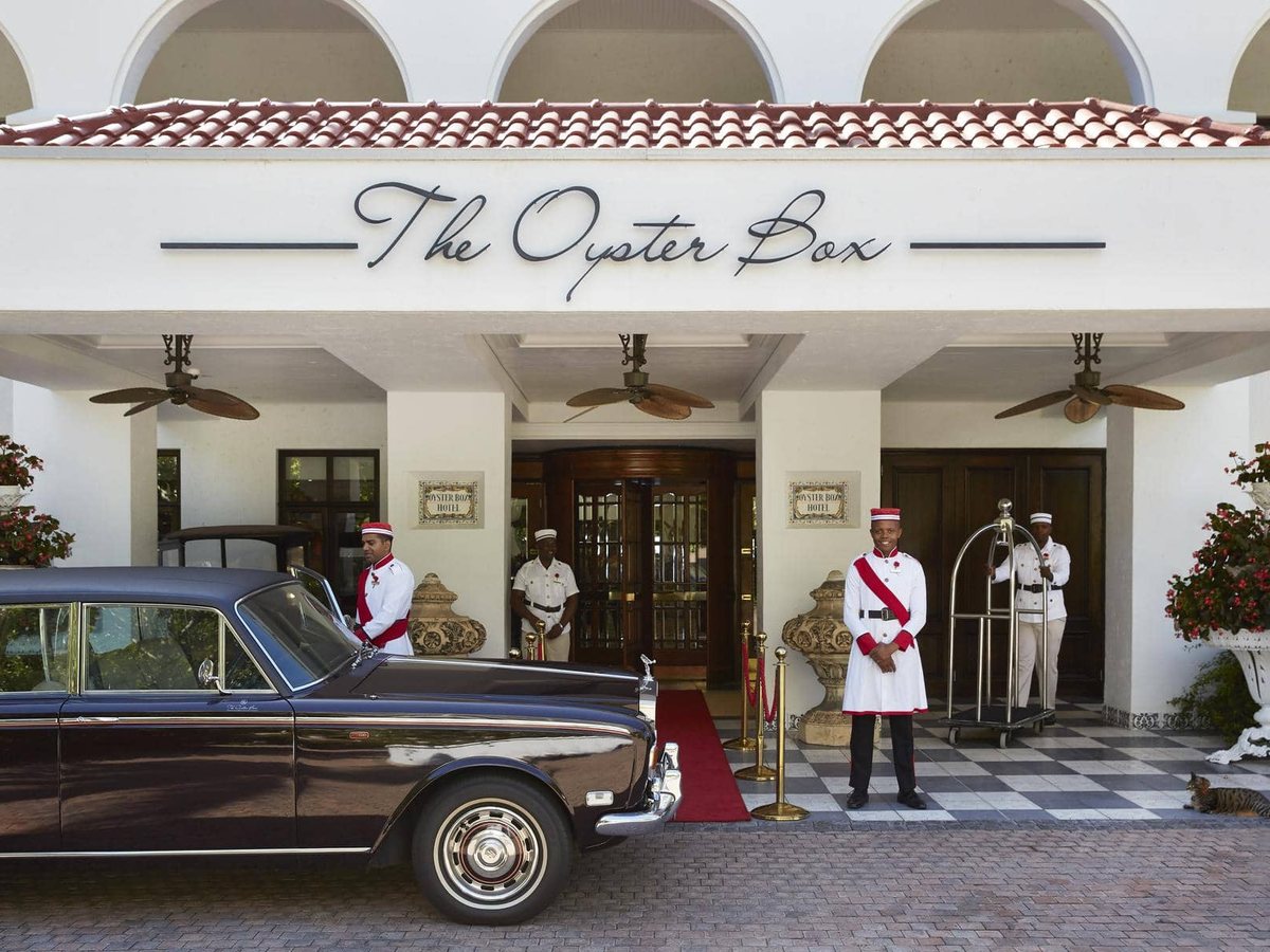 The Oyster Box, Umhlanga, Wednesday 6 May 2026