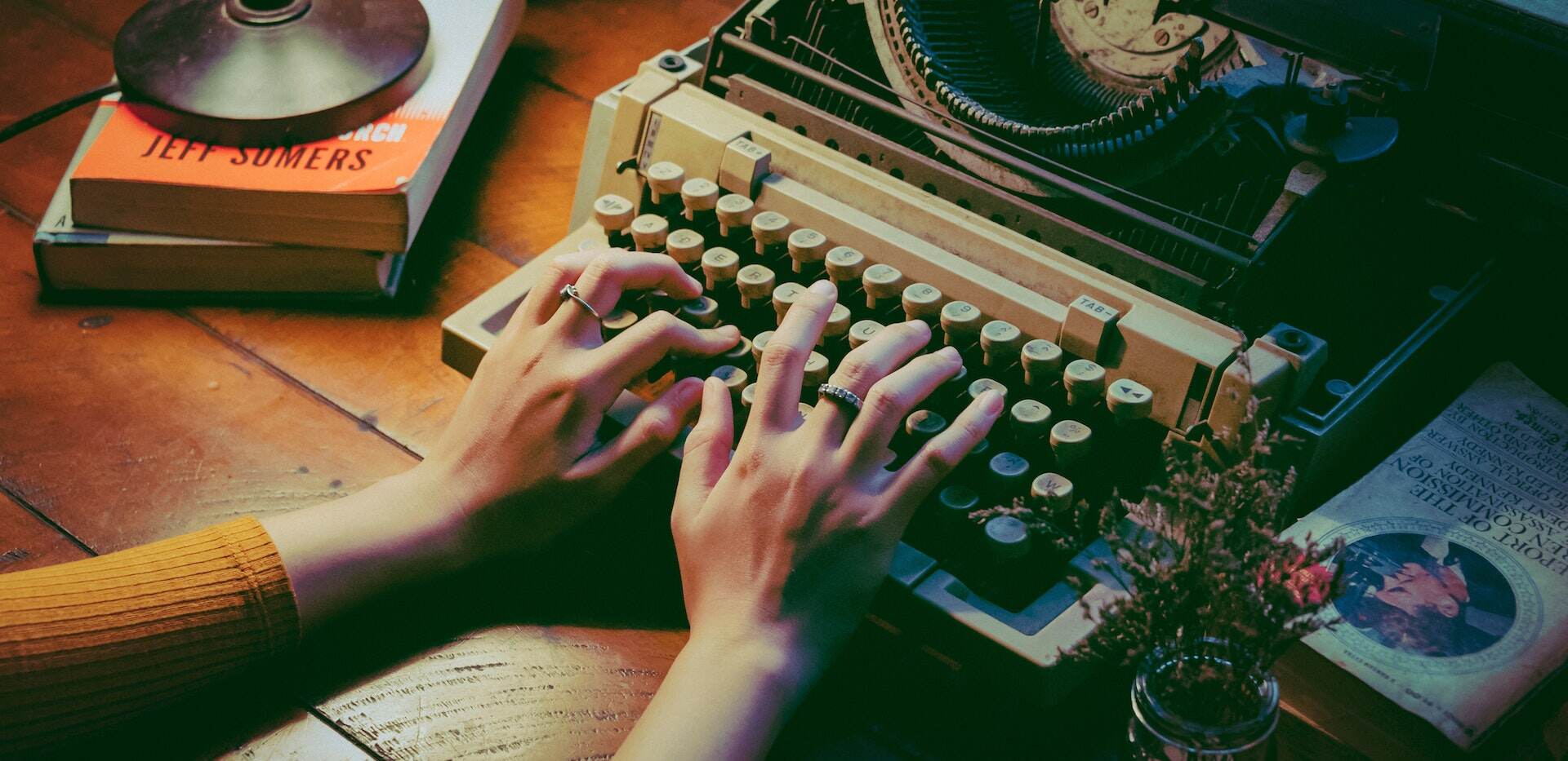 retro-typwriter
