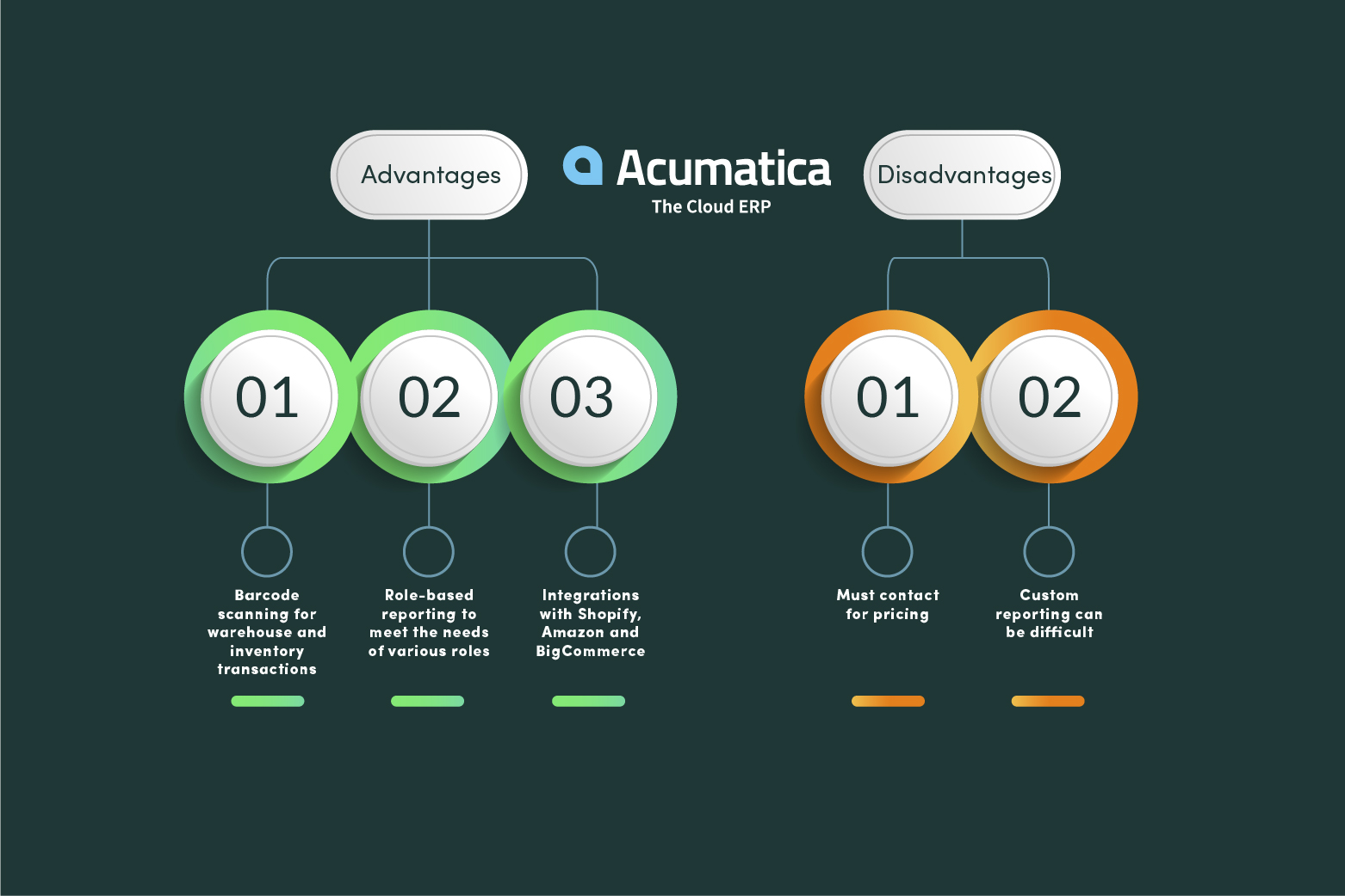 Acumatica Pros and Cons