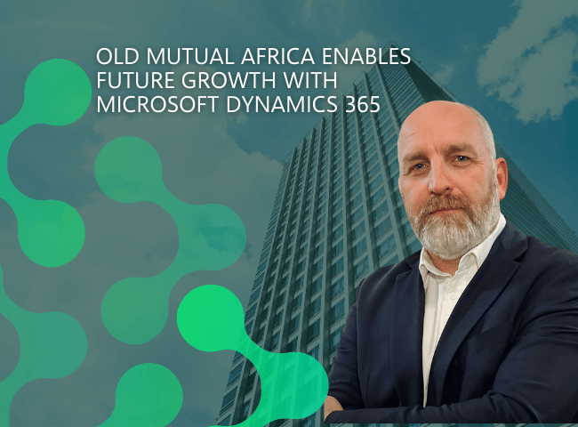 Old Mutual Africa enables future growth with Microsoft Dynamics 365