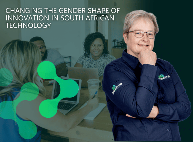 Changing the gender shape of innovation in South African technology - Avril Howes