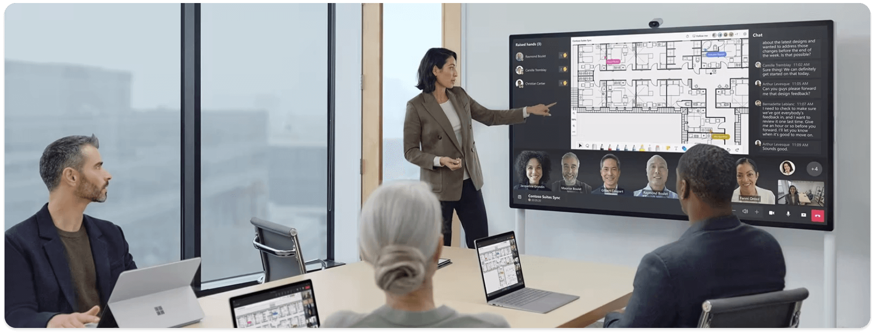 surface hub share seamlessly | Braintree