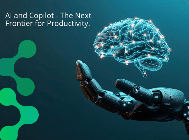 AI and Copilot - The Next Frontier for Productivity.