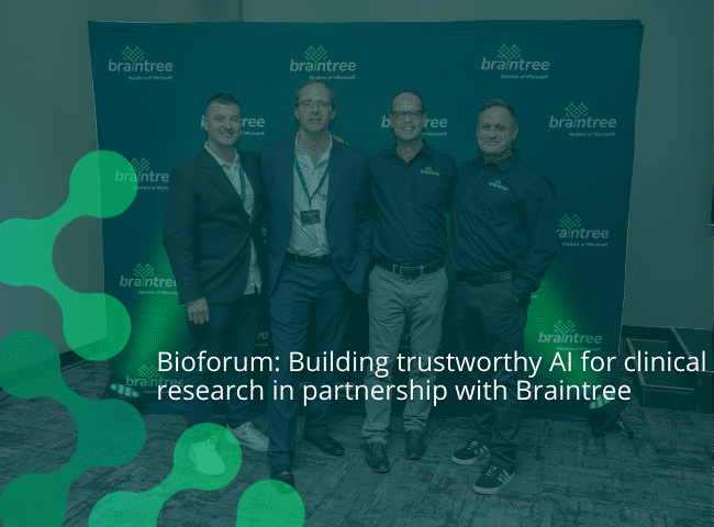 Building trustworthy AI for clinical research in partnership with Braintree