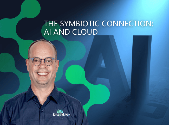 The symbiotic connection AI and cloud
