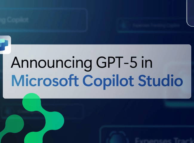 GPT-5 Now Live in Microsoft 365 Copilot and Copilot Studio