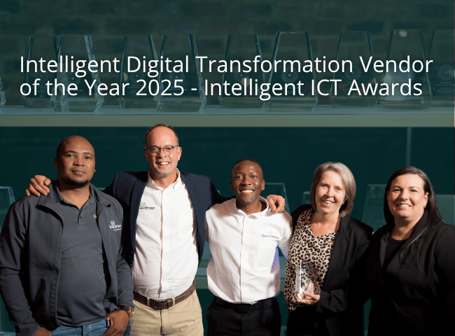 Intelligent Digital Transformation Vendor of the Year 2025 - Intelligent ICT Awards