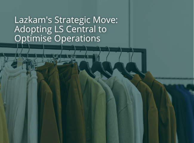Lazkam's Strategic Move Adopting LS Central to Optimise Operations