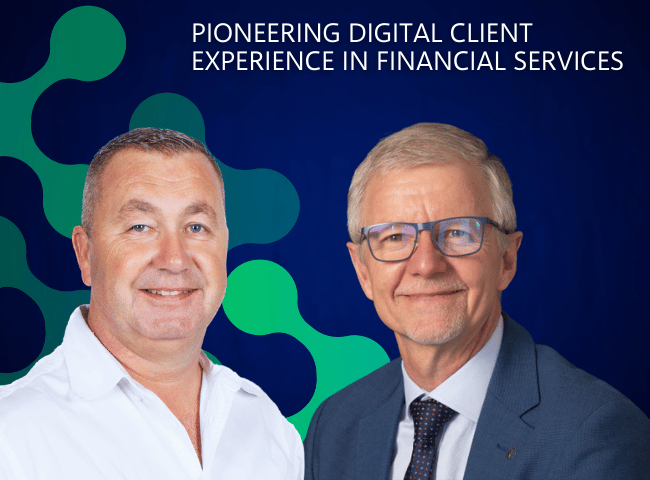 Pioneering Digital Client Experience in Financial Services