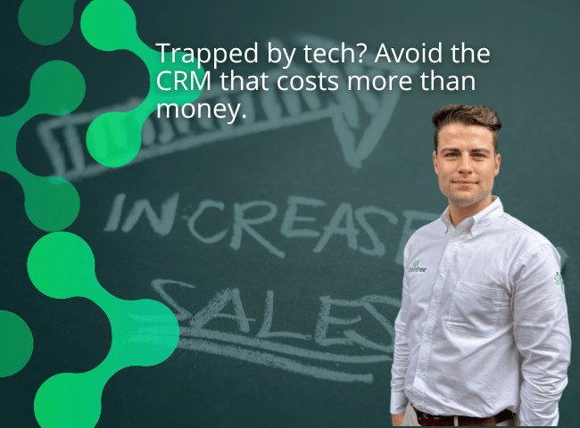 Trapped by tech Avoid the CRM that costs more than money eldon bothma, hayley blane