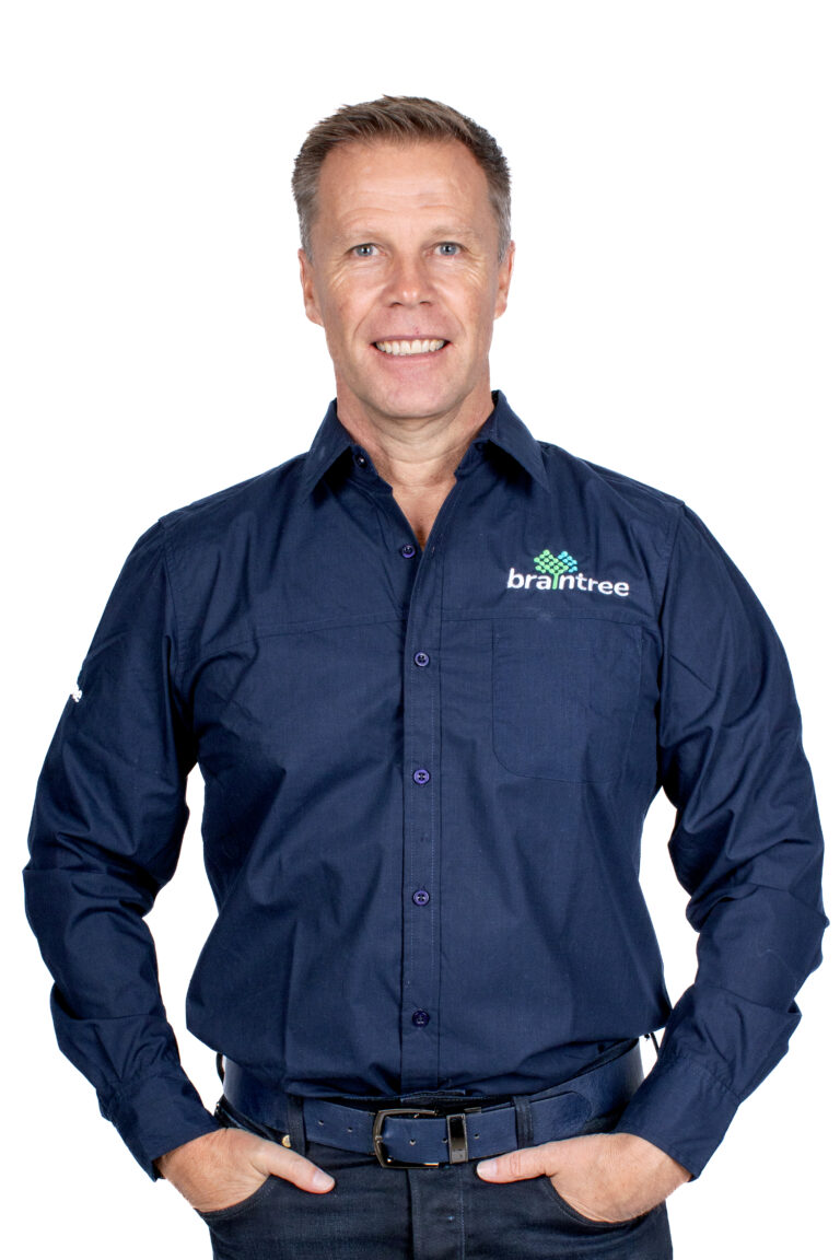 CEO of Braintree South Africa, Heath Huxtable