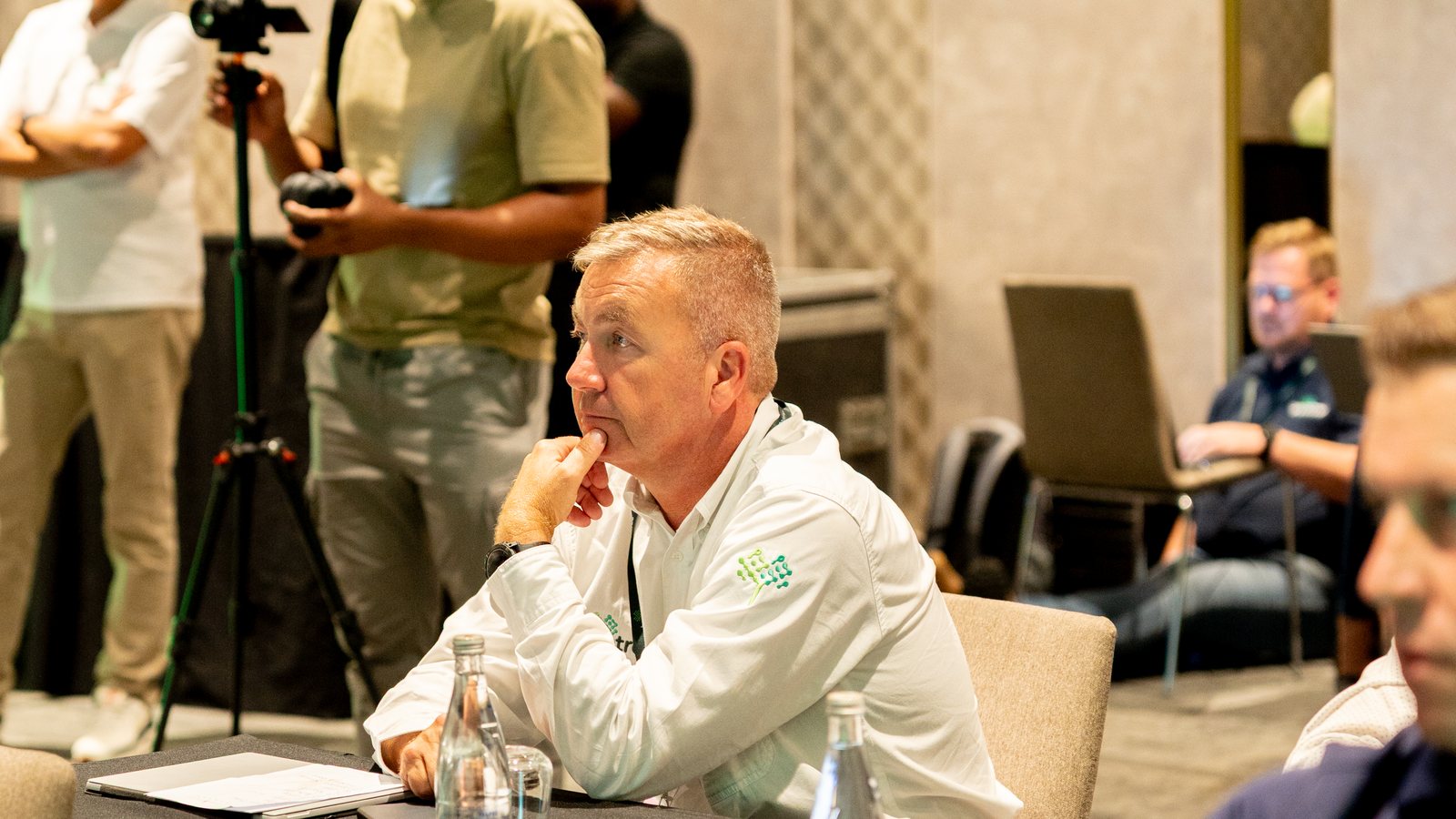 Attendees gathered at the Modern Work Power Session, The Houghton Hotel, Johannesburg, March 2026